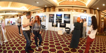 افتتاح الدورة الثالثة لـمعرض الفنّ العربي في بيروت