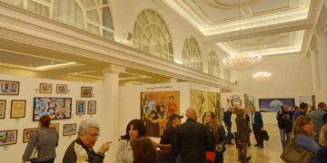 افتتاح الدورة الرابعة من معرض الفنّ العربي في بيروت: مشاركة واسعة وندوات ثقافية نوعية